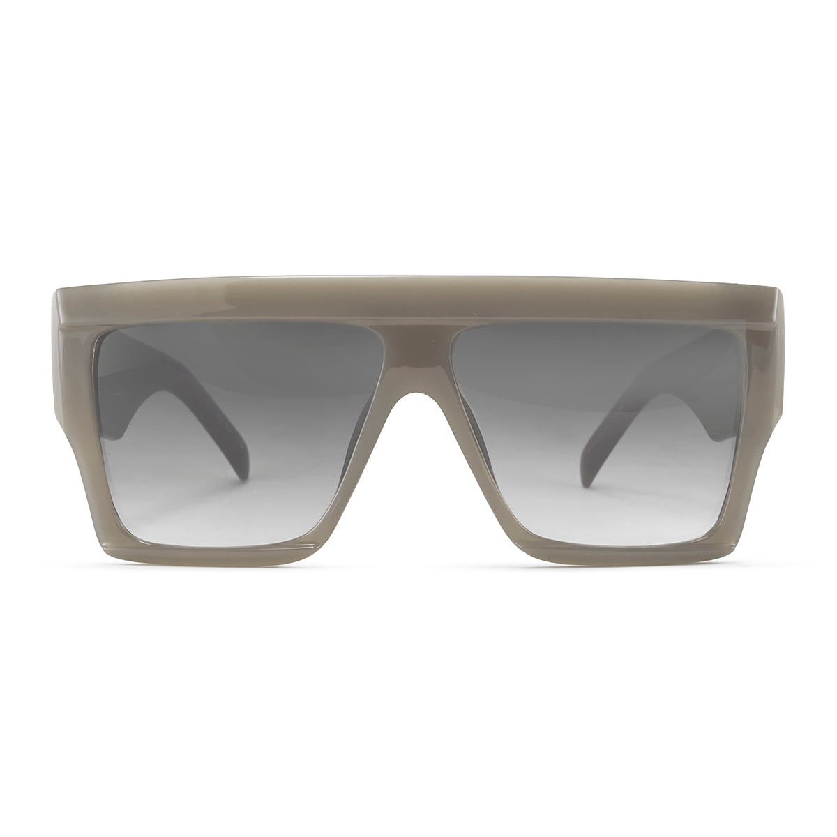 Ibiza Milky Brown Lente Gris Degrade By Pampita