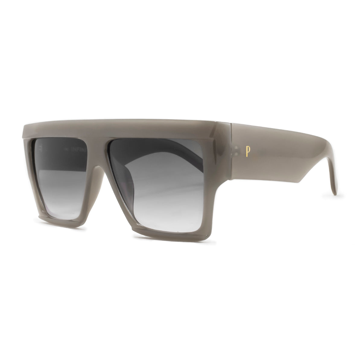 Ibiza Milky Brown Lente Gris Degrade By Pampita