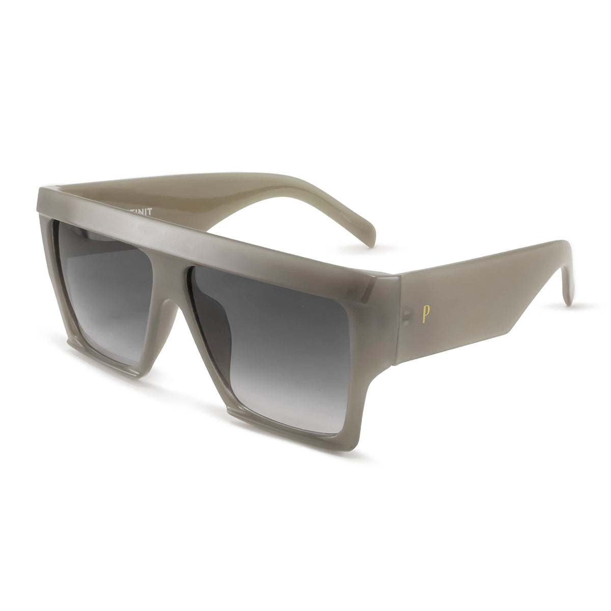 Ibiza Milky Brown Lente Gris Degrade By Pampita