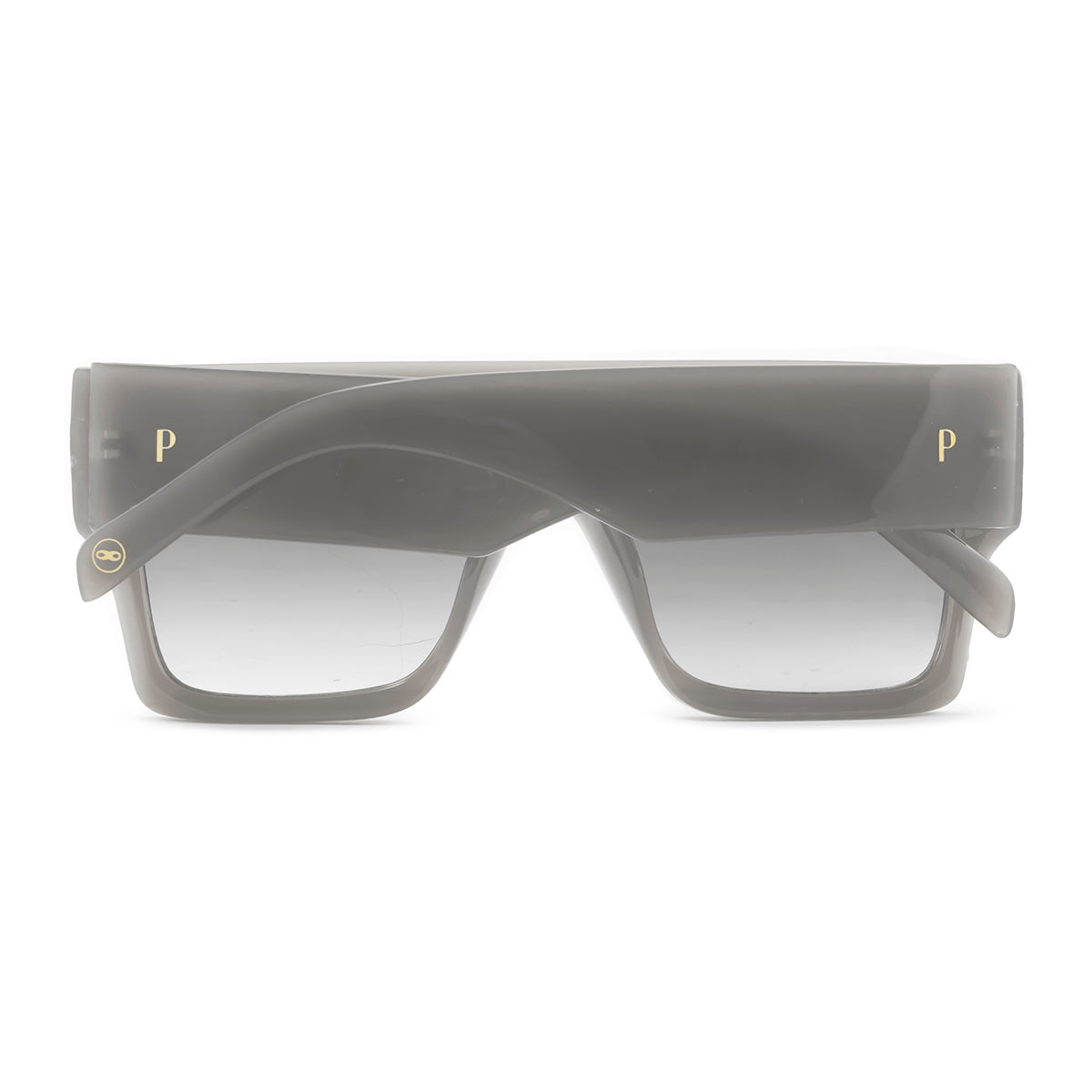 Ibiza Milky Brown Lente Gris Degrade By Pampita