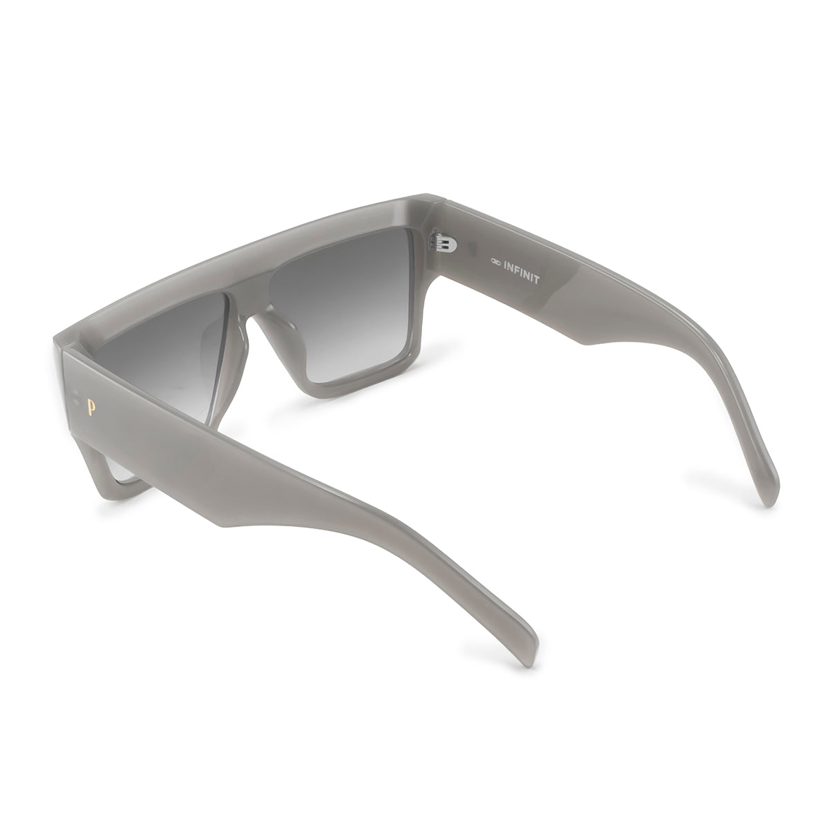 Ibiza Milky Brown Lente Gris Degrade By Pampita