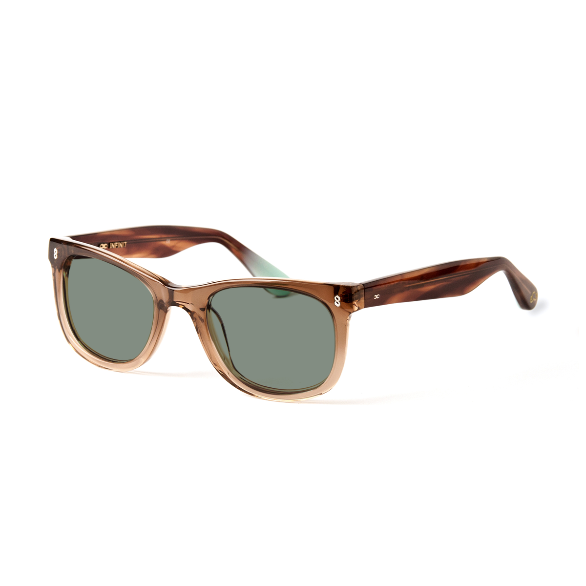 Barbiere Marron Lente Verde Polarizado