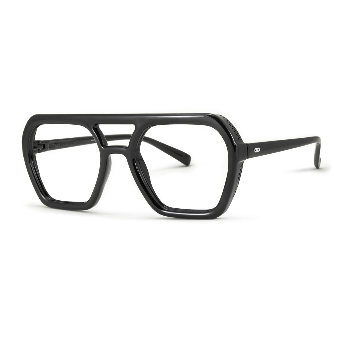 Armazon Lyon Negro Brillo