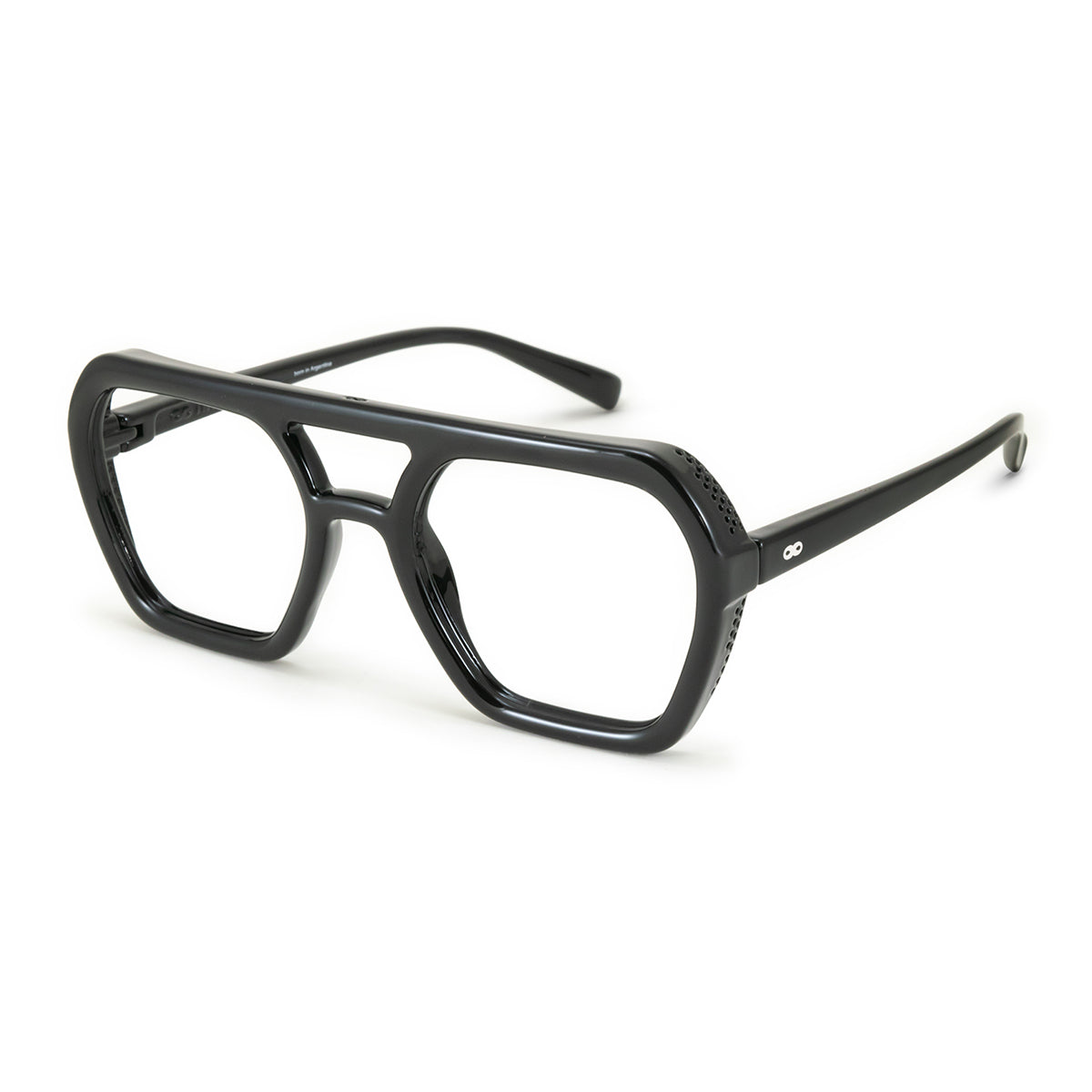 Armazon Lyon Negro Brillo