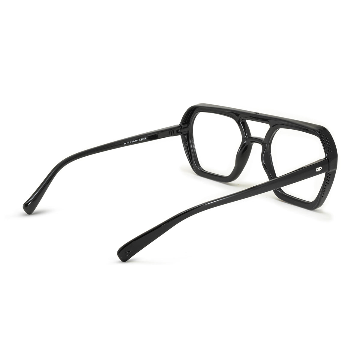 Armazon Lyon Negro Brillo