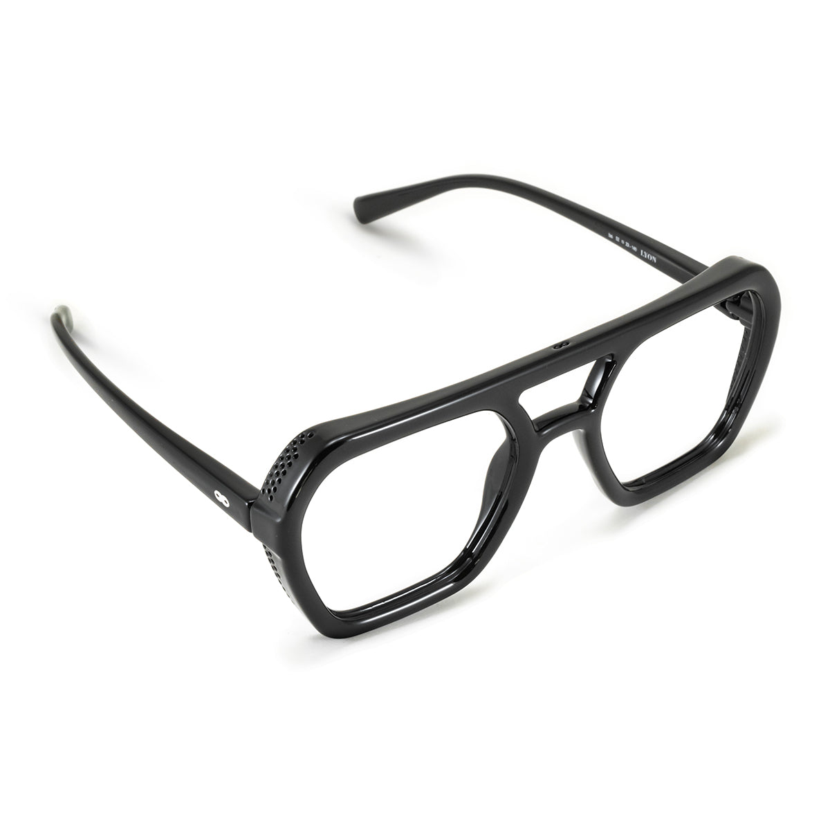 Armazon Lyon Negro Brillo