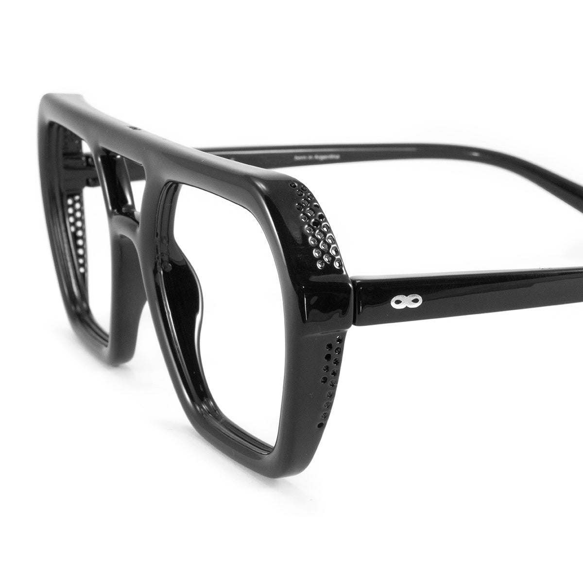 Armazon Lyon Negro Brillo