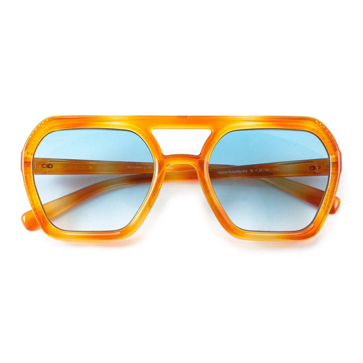 Lyon Carey Rubio Lente Celeste Degradé