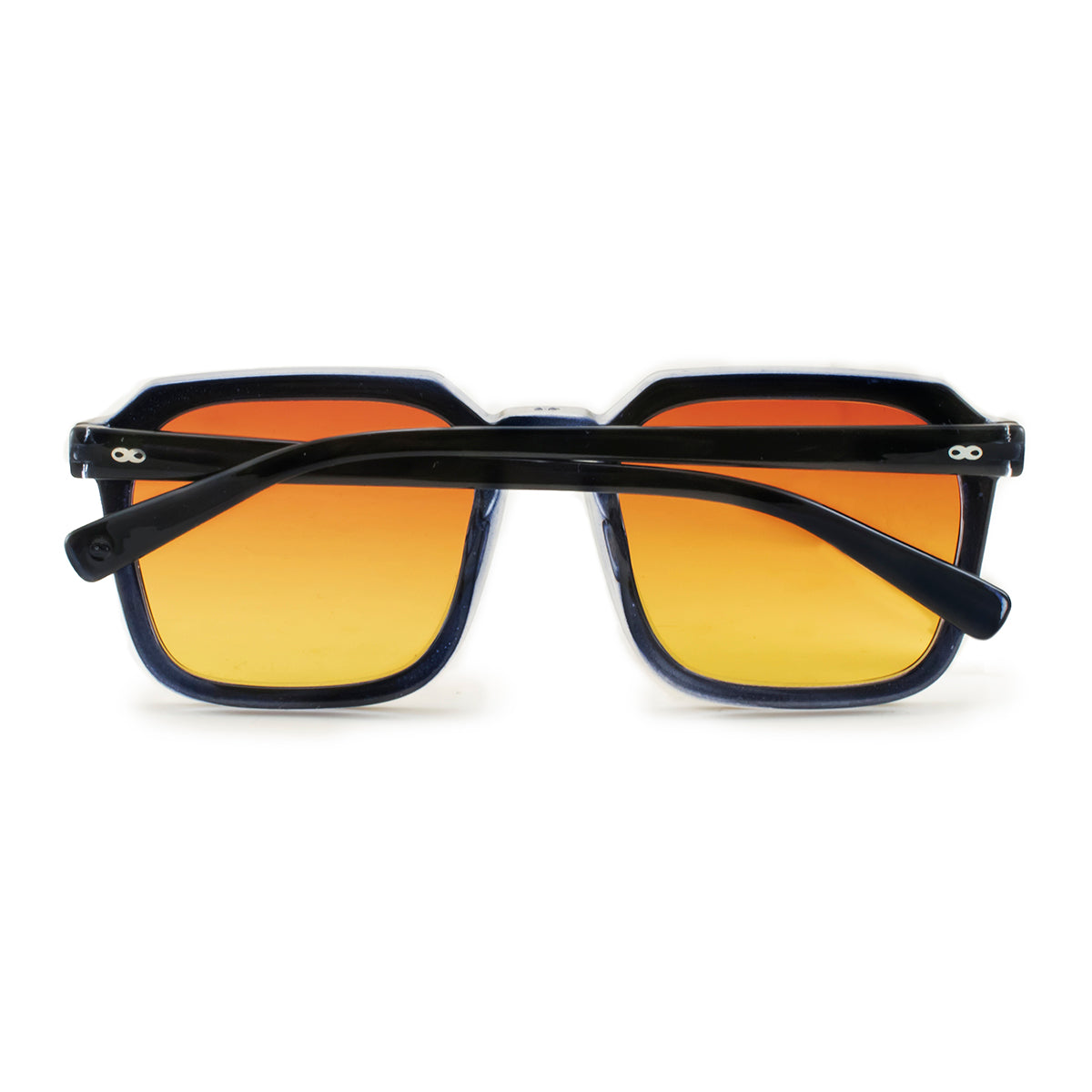 Monaco Translúcido Negro Lente Sunset Degrade