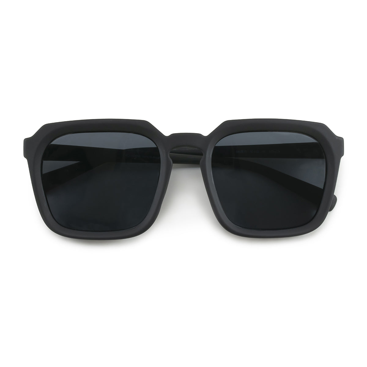 Monaco Negro Mate Lente Gris - imagen 10