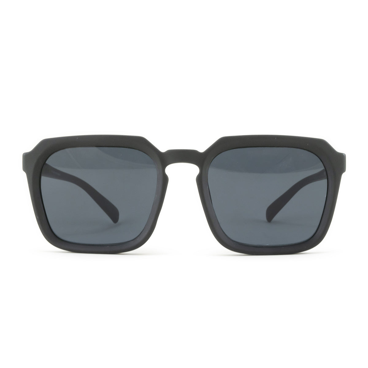 Monaco Negro Mate Lente Gris