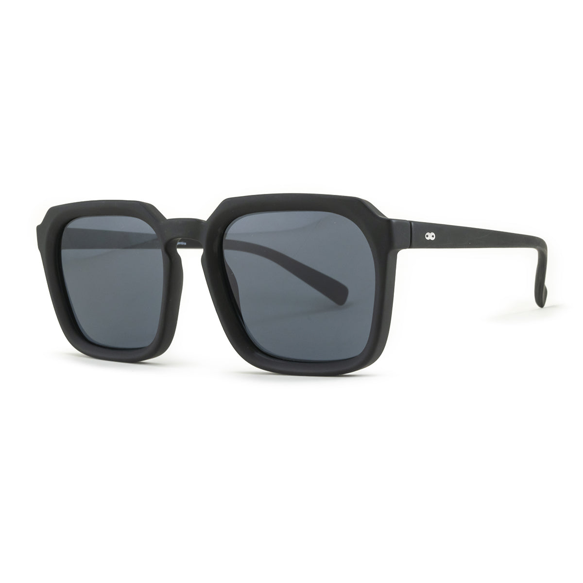 Monaco Negro Mate Lente Gris - imagen 7