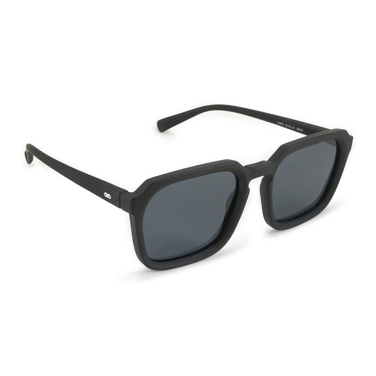 Monaco Negro Mate Lente Gris - imagen 9