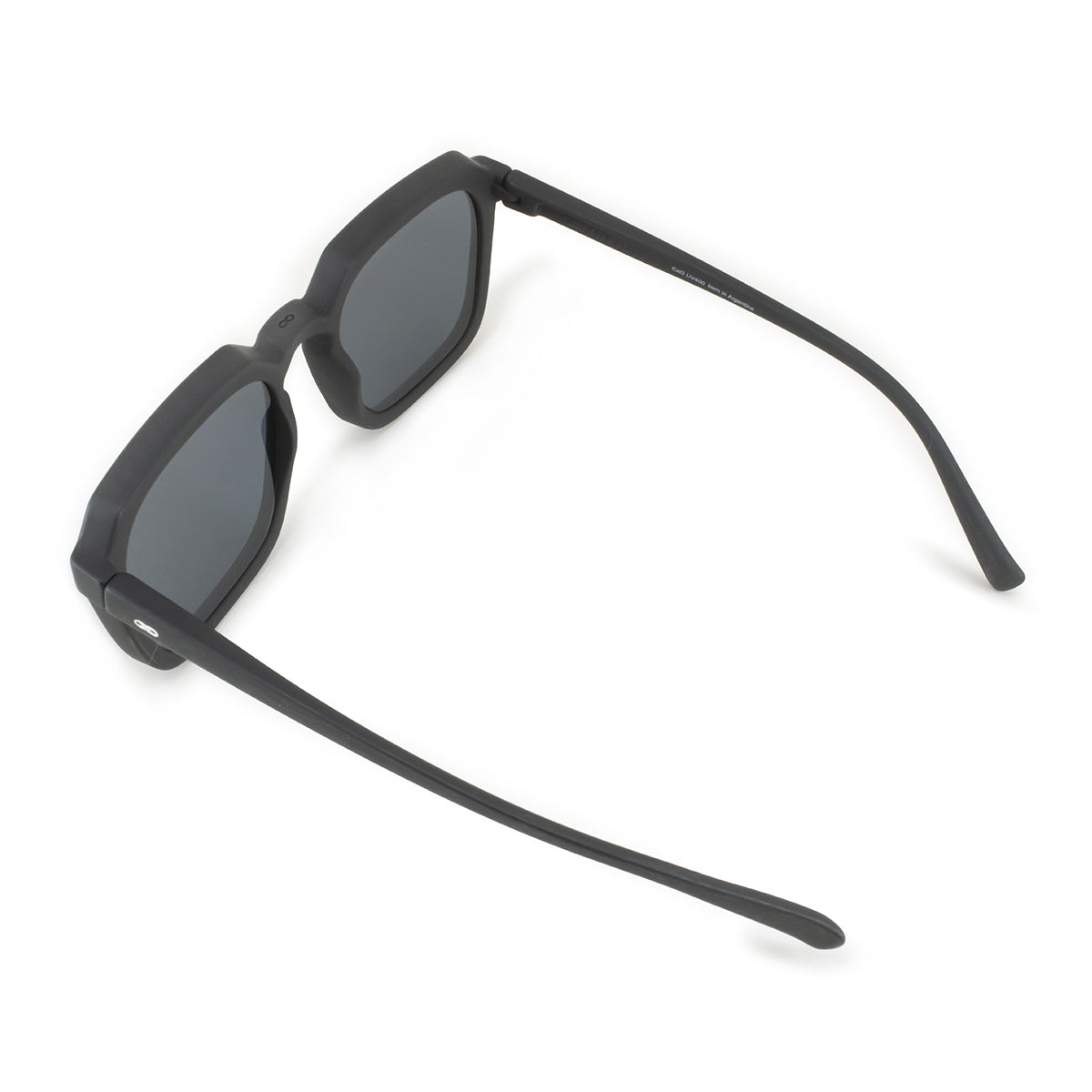 Monaco Negro Mate Lente Gris - imagen 8