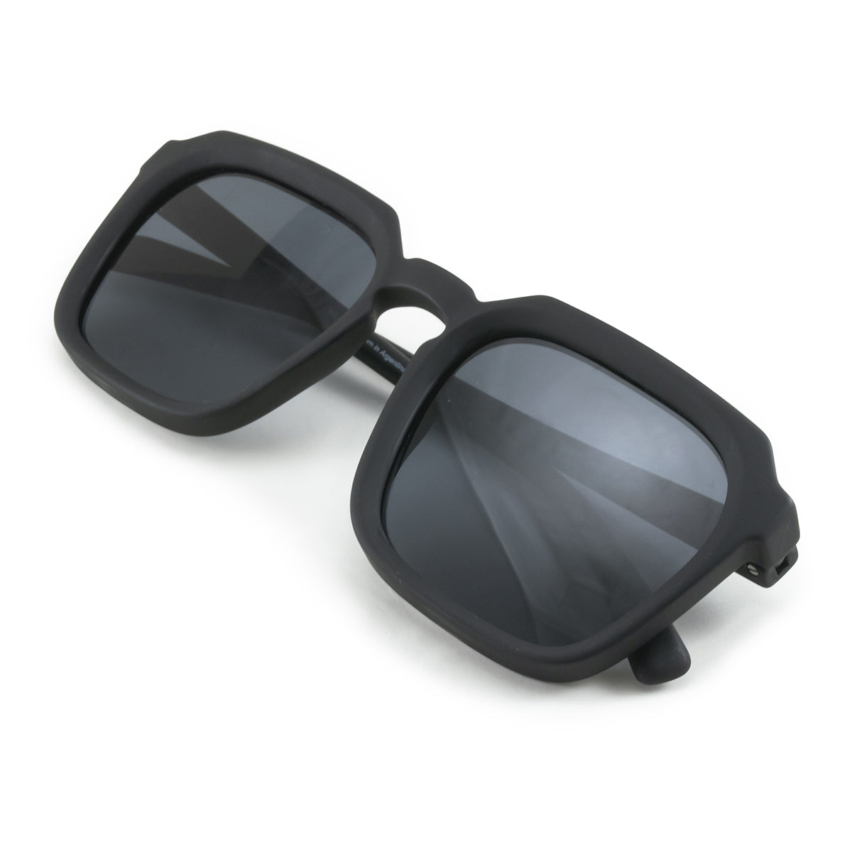 Monaco Negro Mate Lente Gris - imagen 11