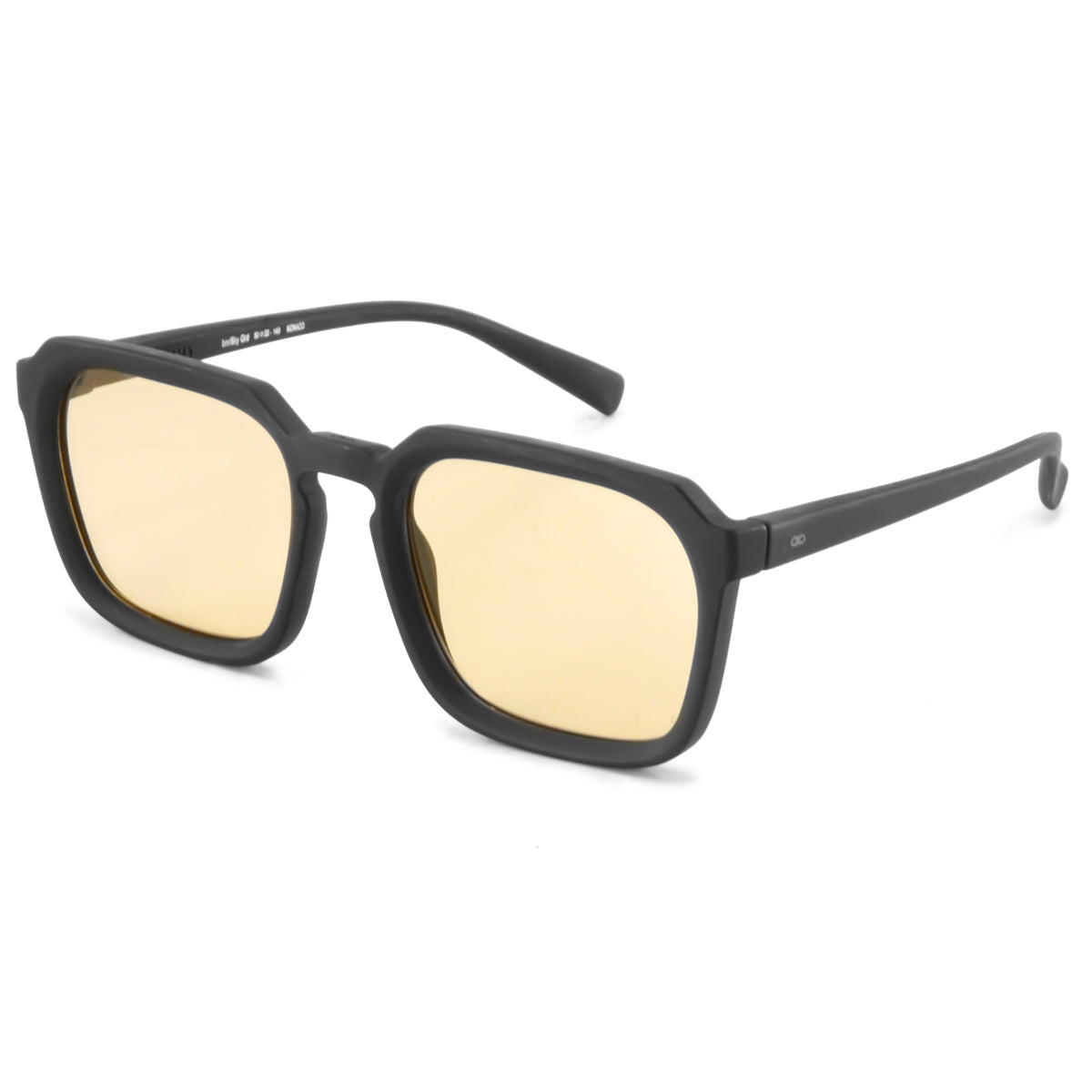 Monaco Negro Mate Lente Tostado - imagen 1