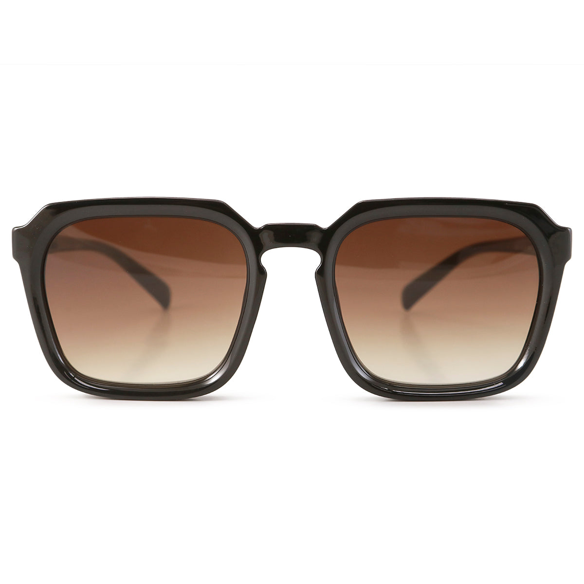 Monaco Negro Brillo Lente Marron Degradé