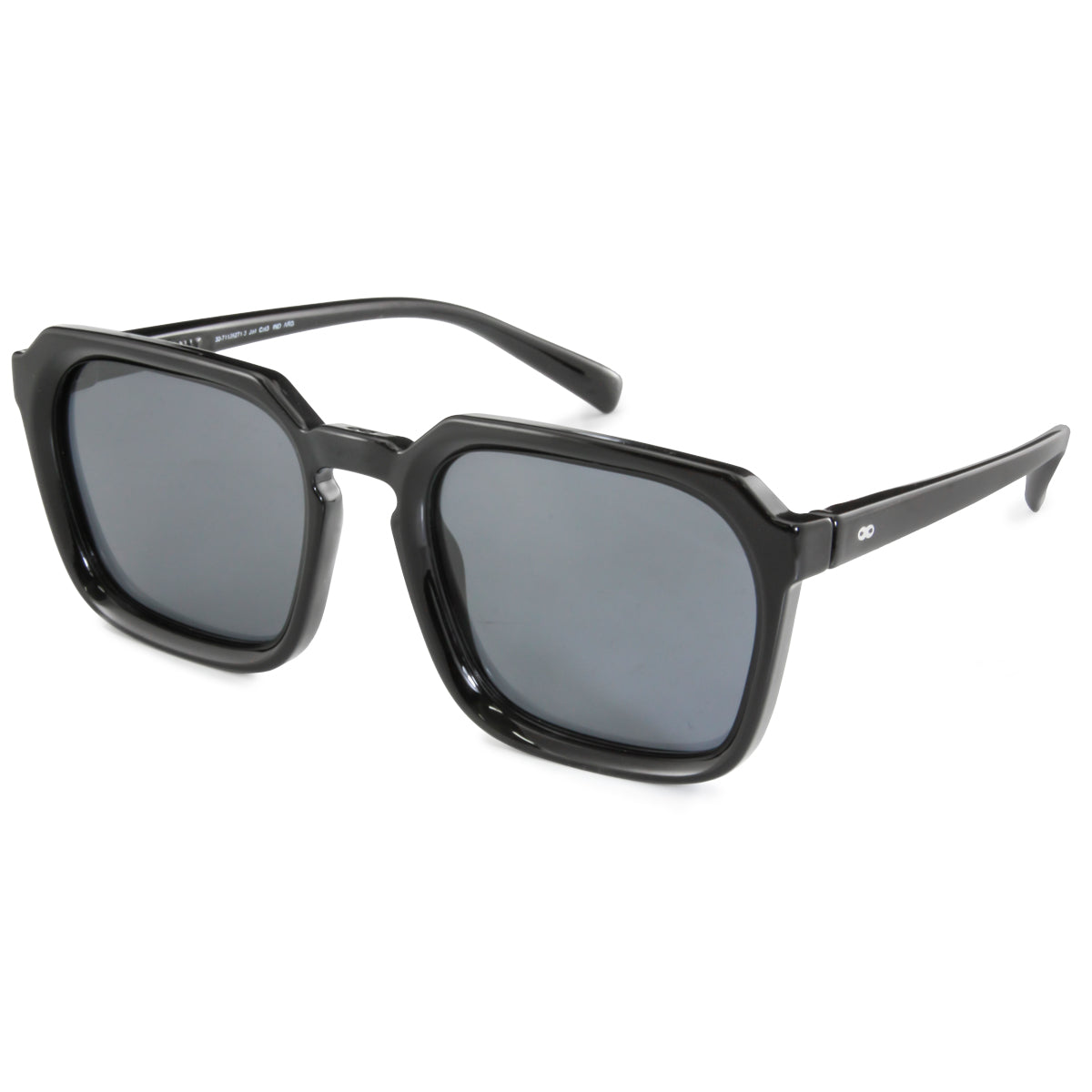 Monaco Negro Brillo Lente Gris - imagen 3