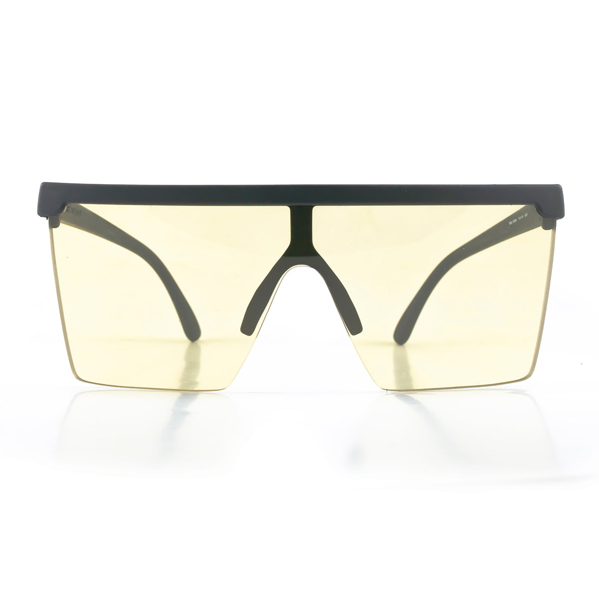 Moscow Negro Mate Lente Amarilla