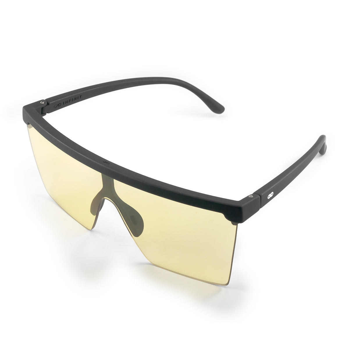 Moscow Negro Mate Lente Amarilla