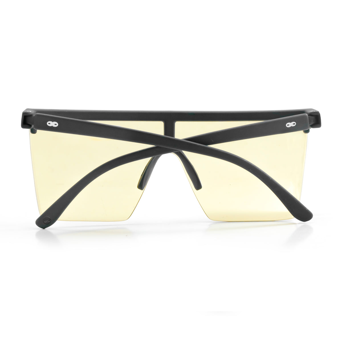 Moscow Negro Mate Lente Amarilla