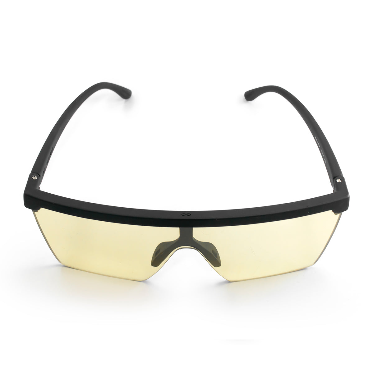 Moscow Negro Mate Lente Amarilla