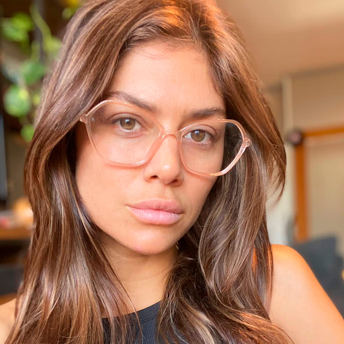 Armazon Vancouver Translúcido Nude Gris