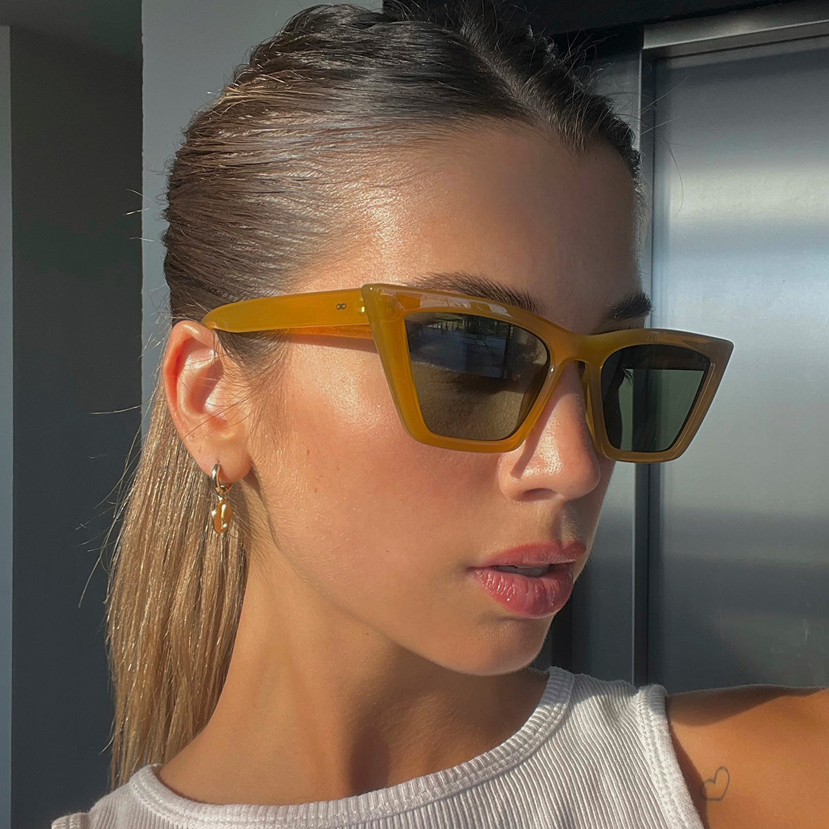 Frida Honey Lente Verde