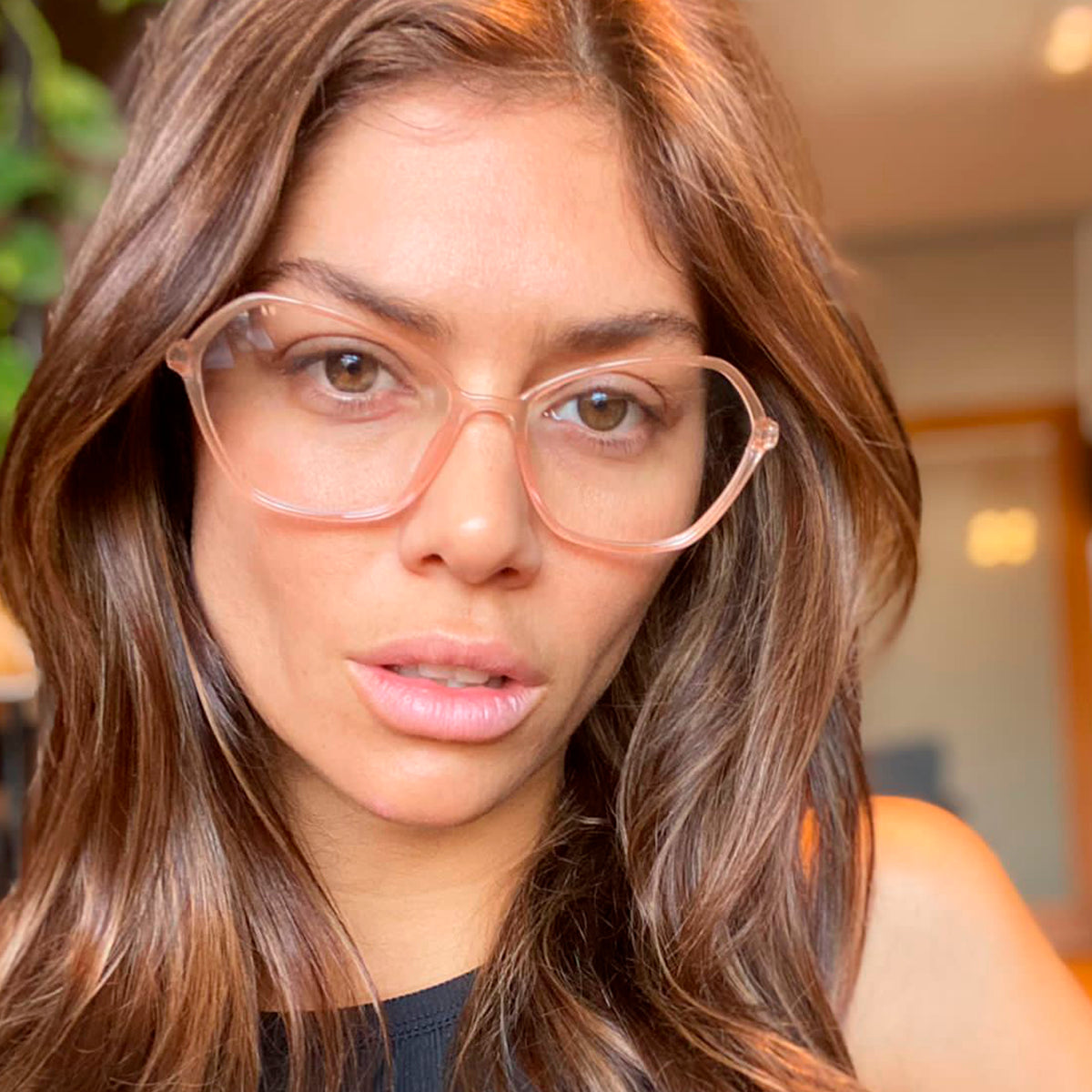 Armazon Vancouver Translúcido Nude Gris