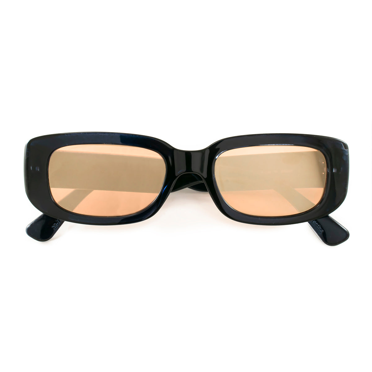 New York Translucido Negro Lente Rosa Espejada