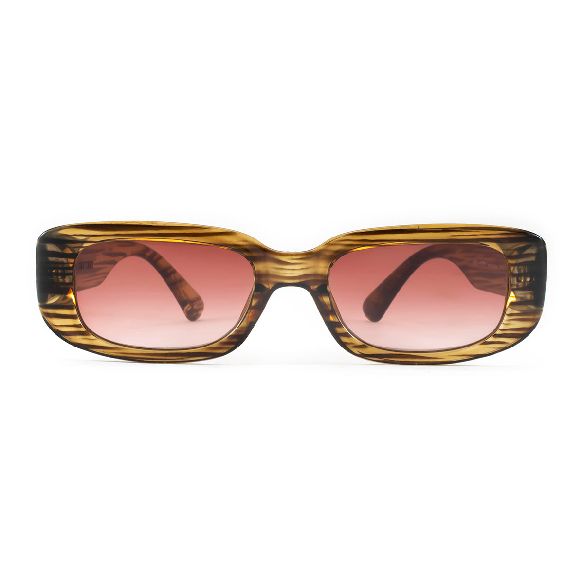 New York Carey Wood Lente Rosa Degrade