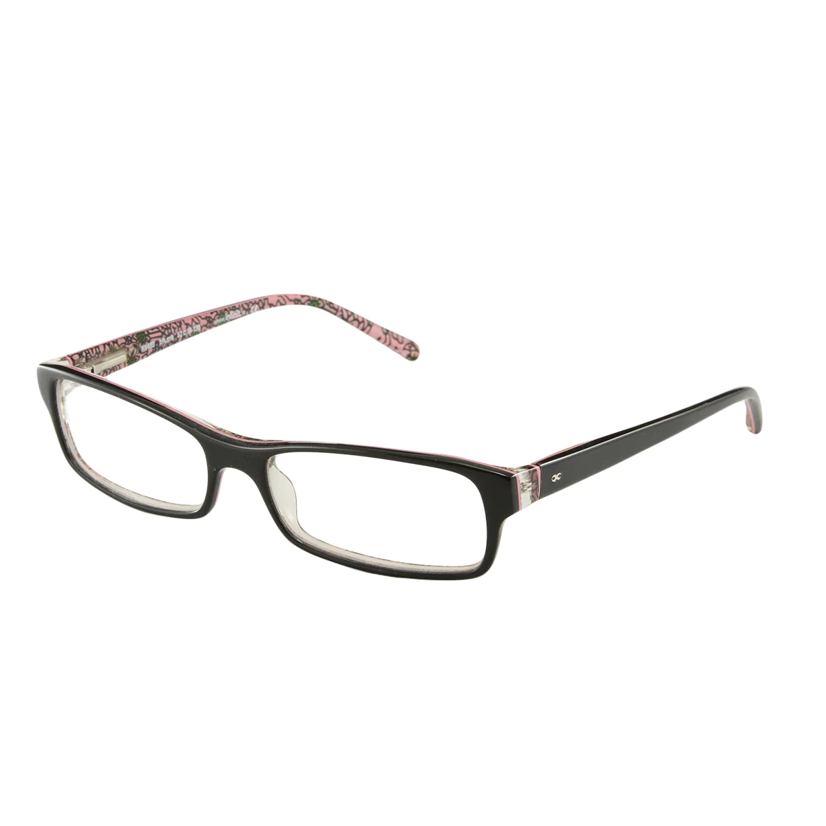 Armazon K480 Negro Brillo Rosa
