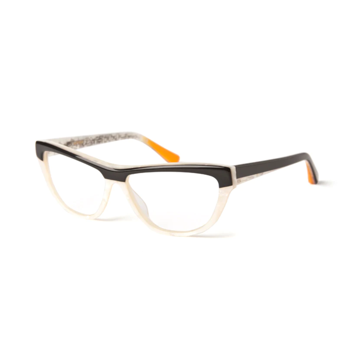 Armazon Lupe Negro Brillo Vintage Nacar