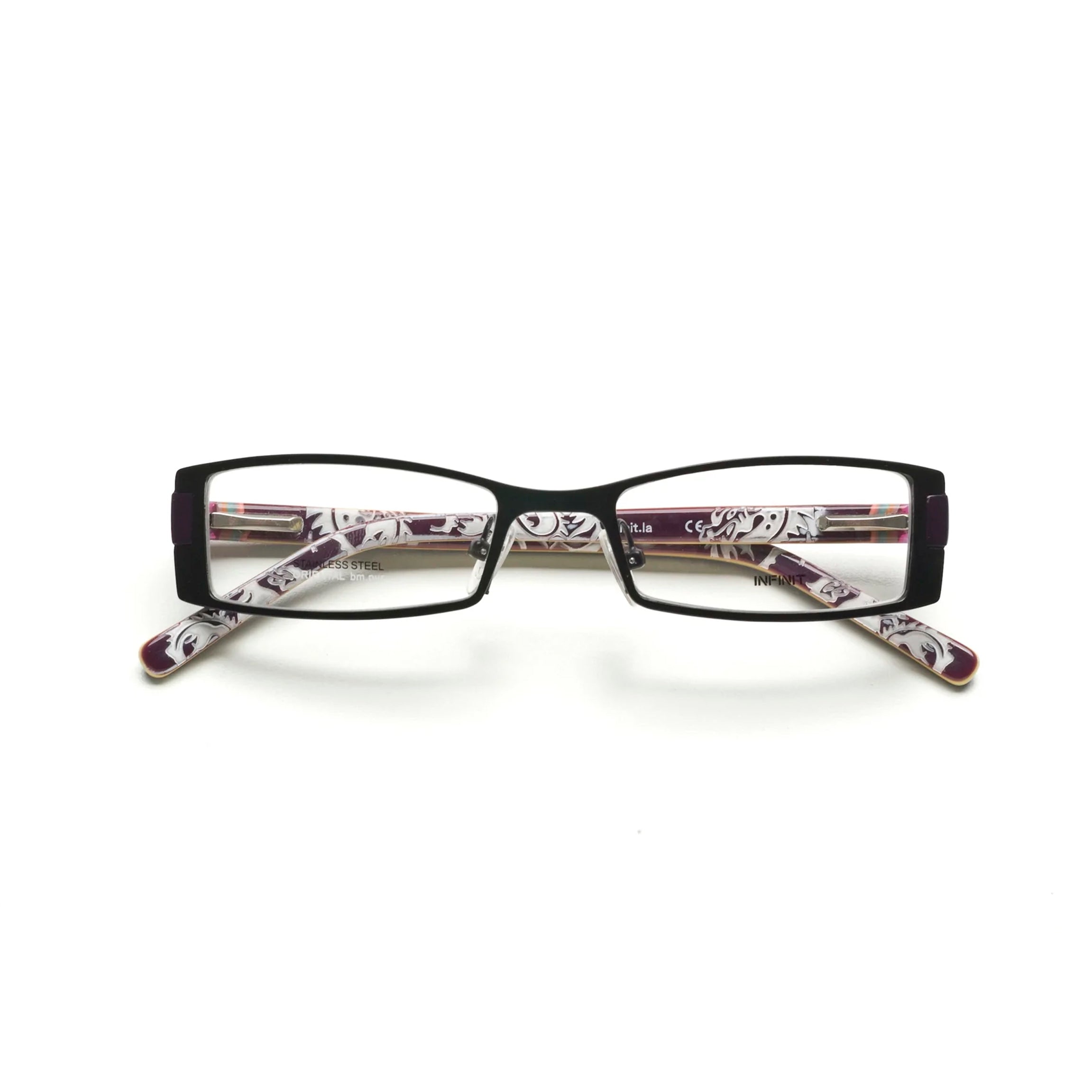 Armazon Oriental Negro Mate Purpura