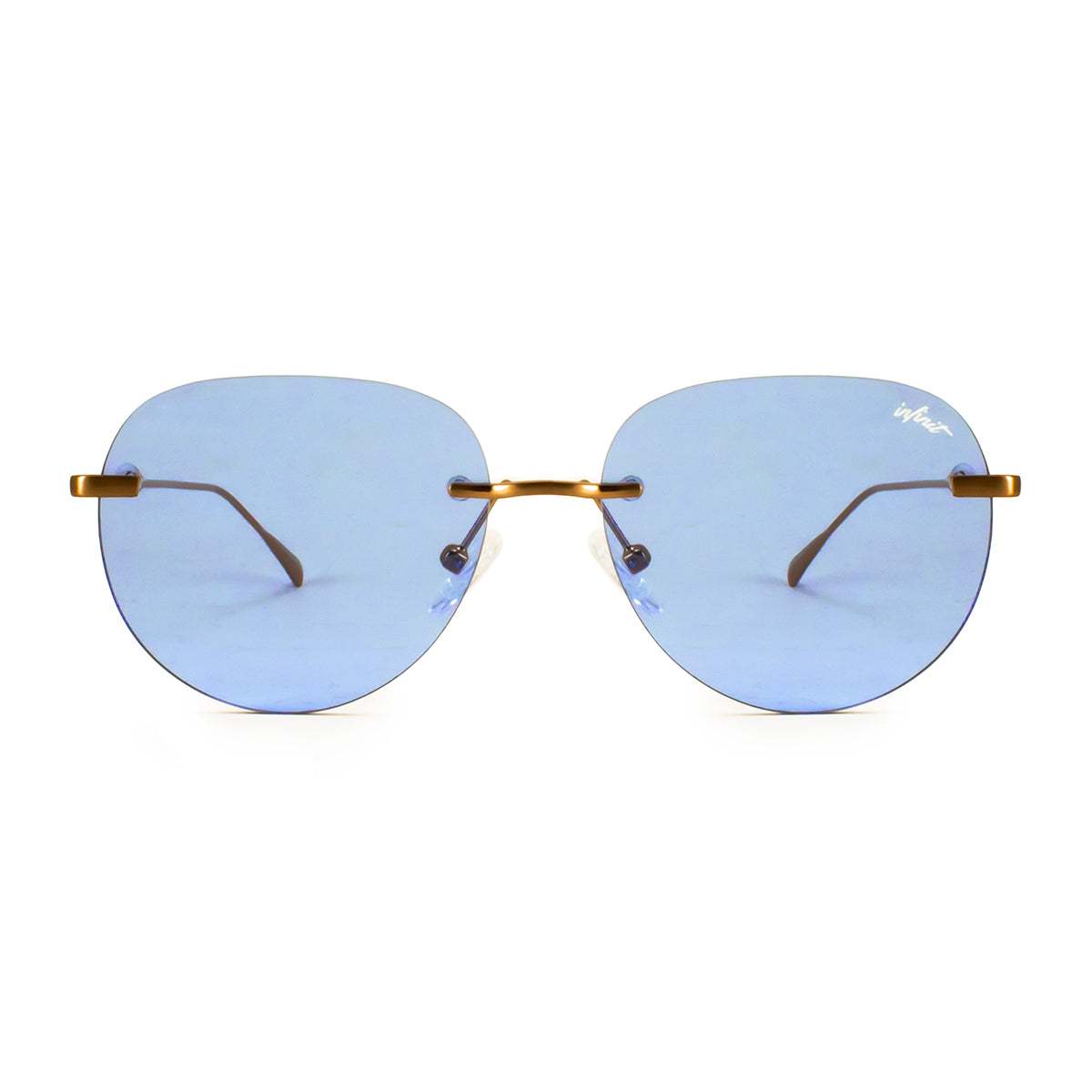 Aero Panto Marron Lente Celeste