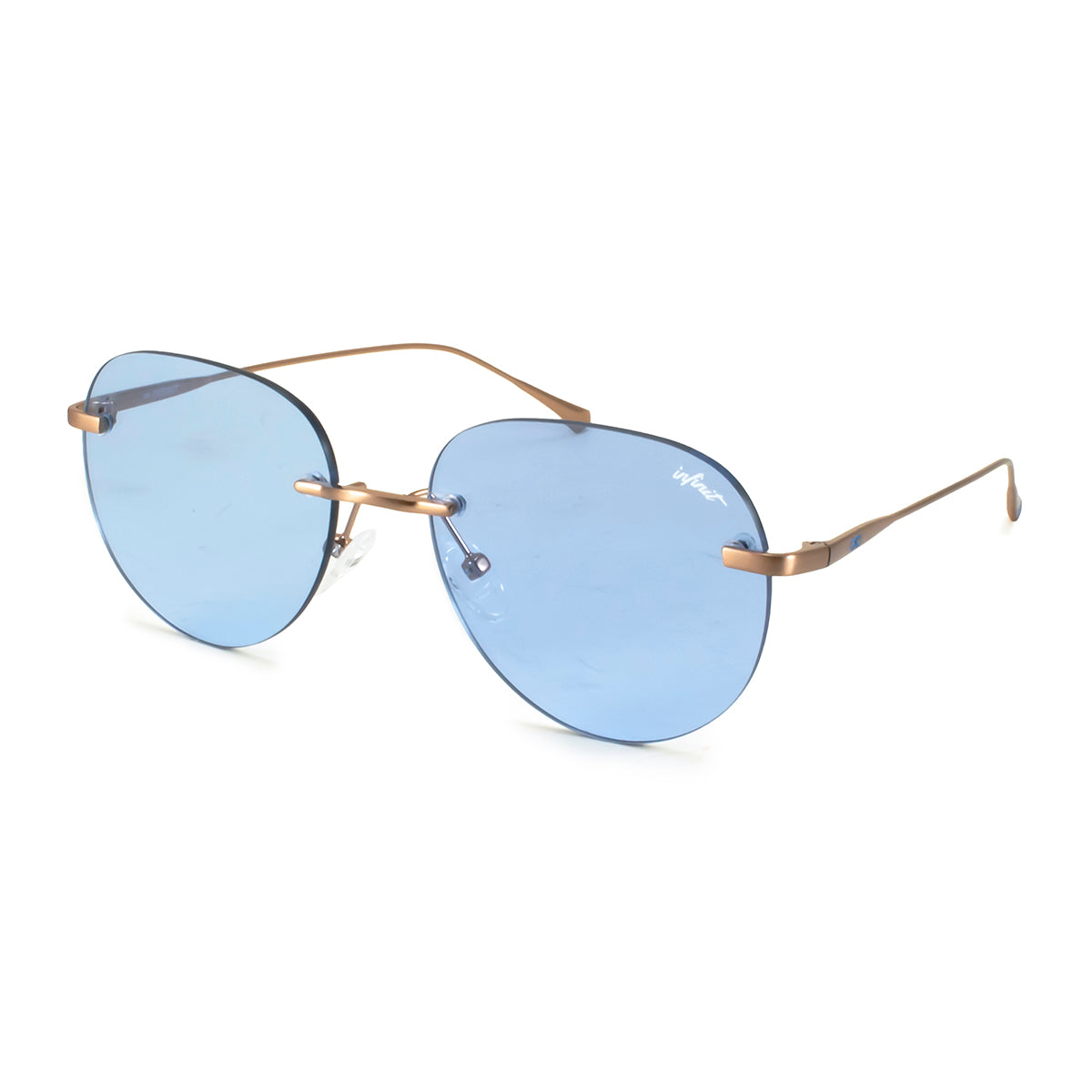 Aero Panto Marron Lente Celeste