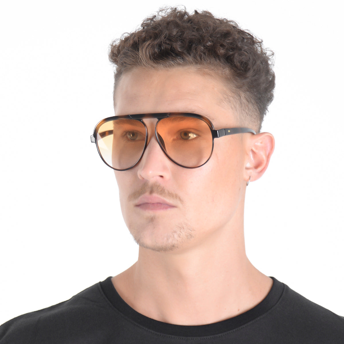 Paris Carey Lente Naranja Degradé