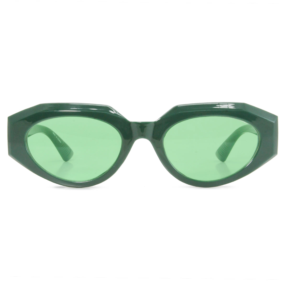 Anteojos De Sol Quebec Verde Lente Verde
