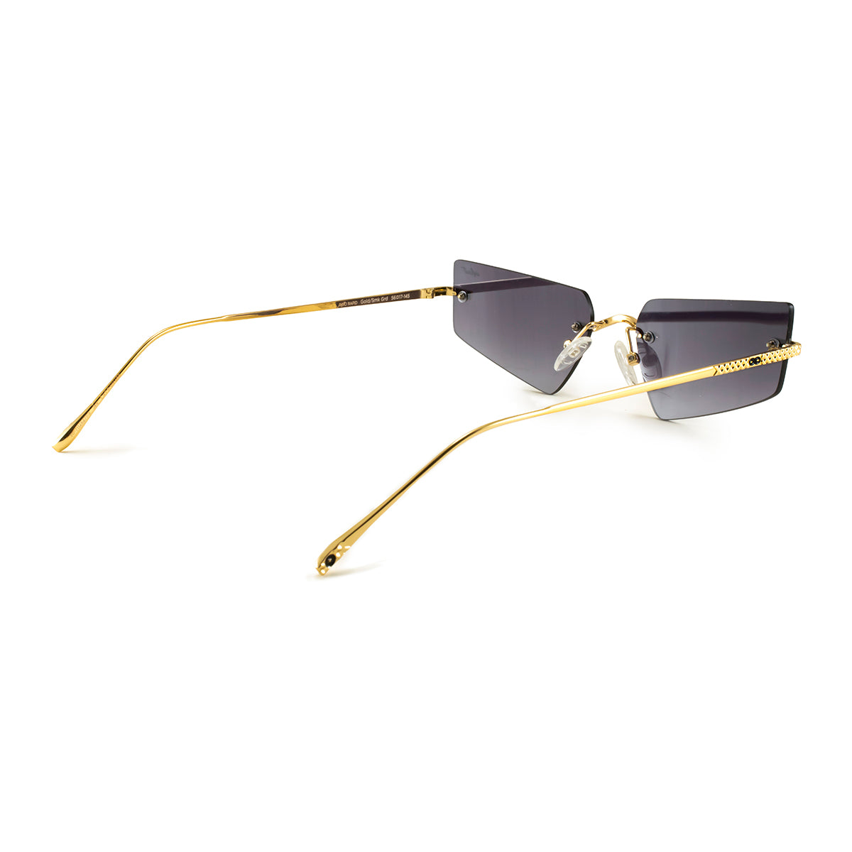 Anteojos De Sol Aero Rapid Gold Lente Gris Degrade