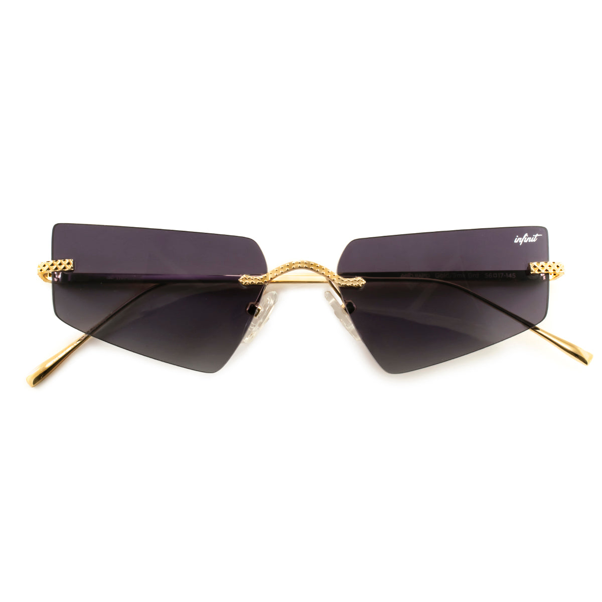 Aero Rapid Gold Lente Gris Degrade