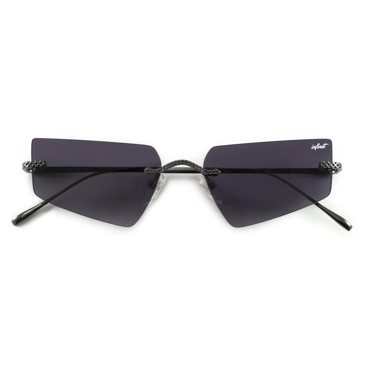 Aero Rapid Gris Plomo Lente Gris Degrade