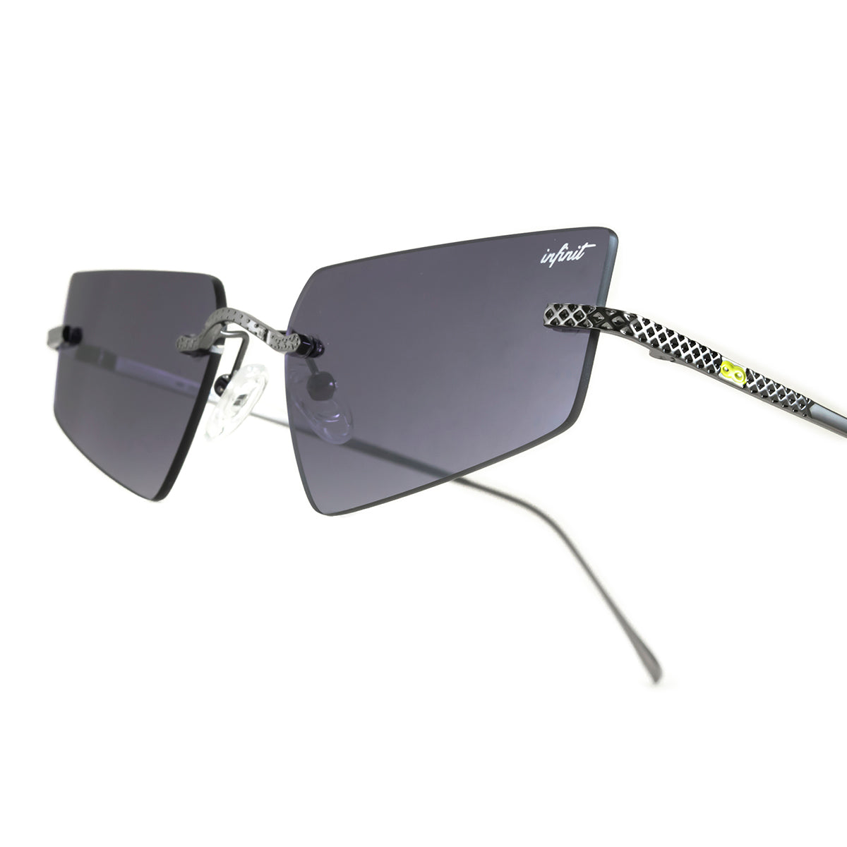 Aero Rapid Gris Plomo Lente Gris Degrade