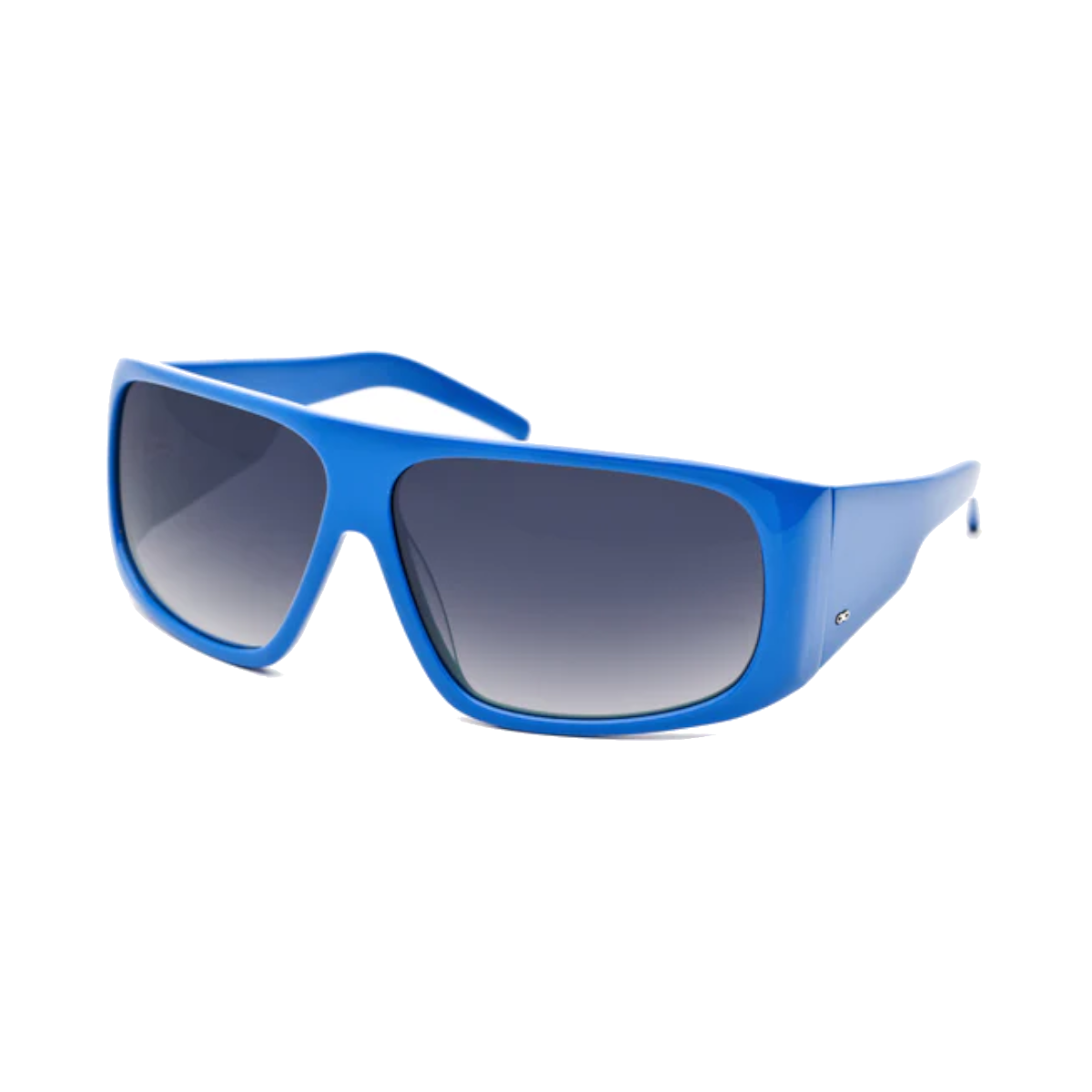 Futurama Azul Lente Gris Degrade