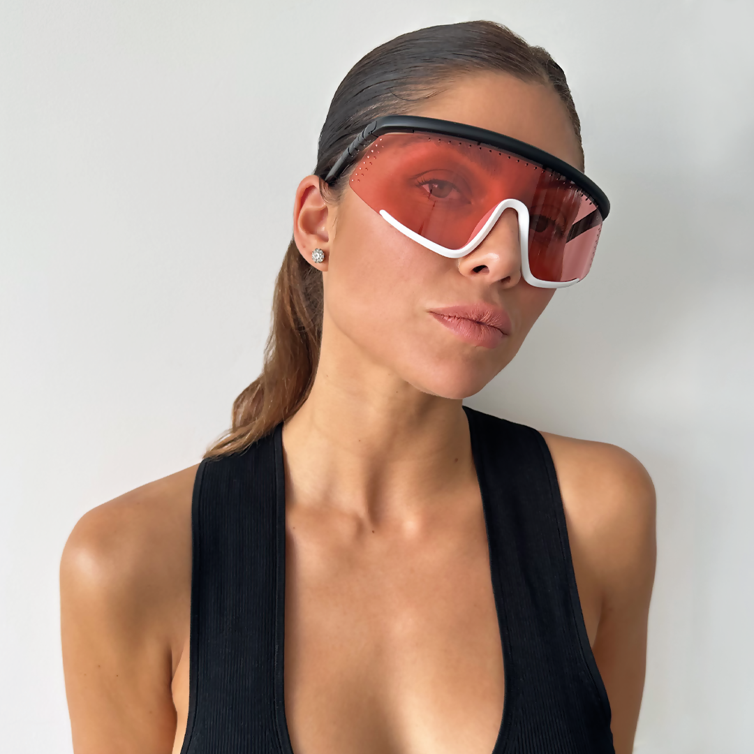 Toronto Blanco Lente Rosa