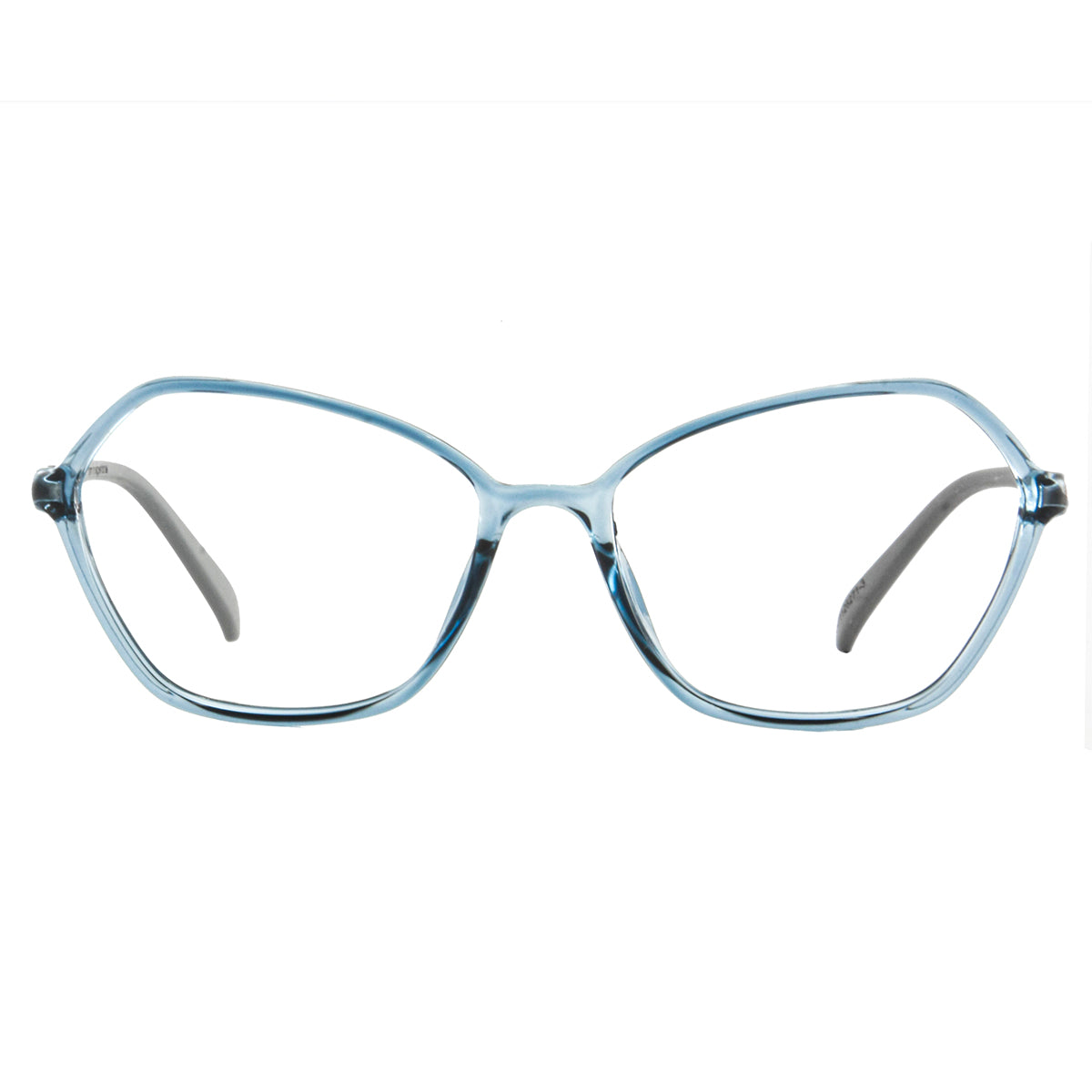 Armazon Vancouver Translúcido Azul Pastel Gris Mate