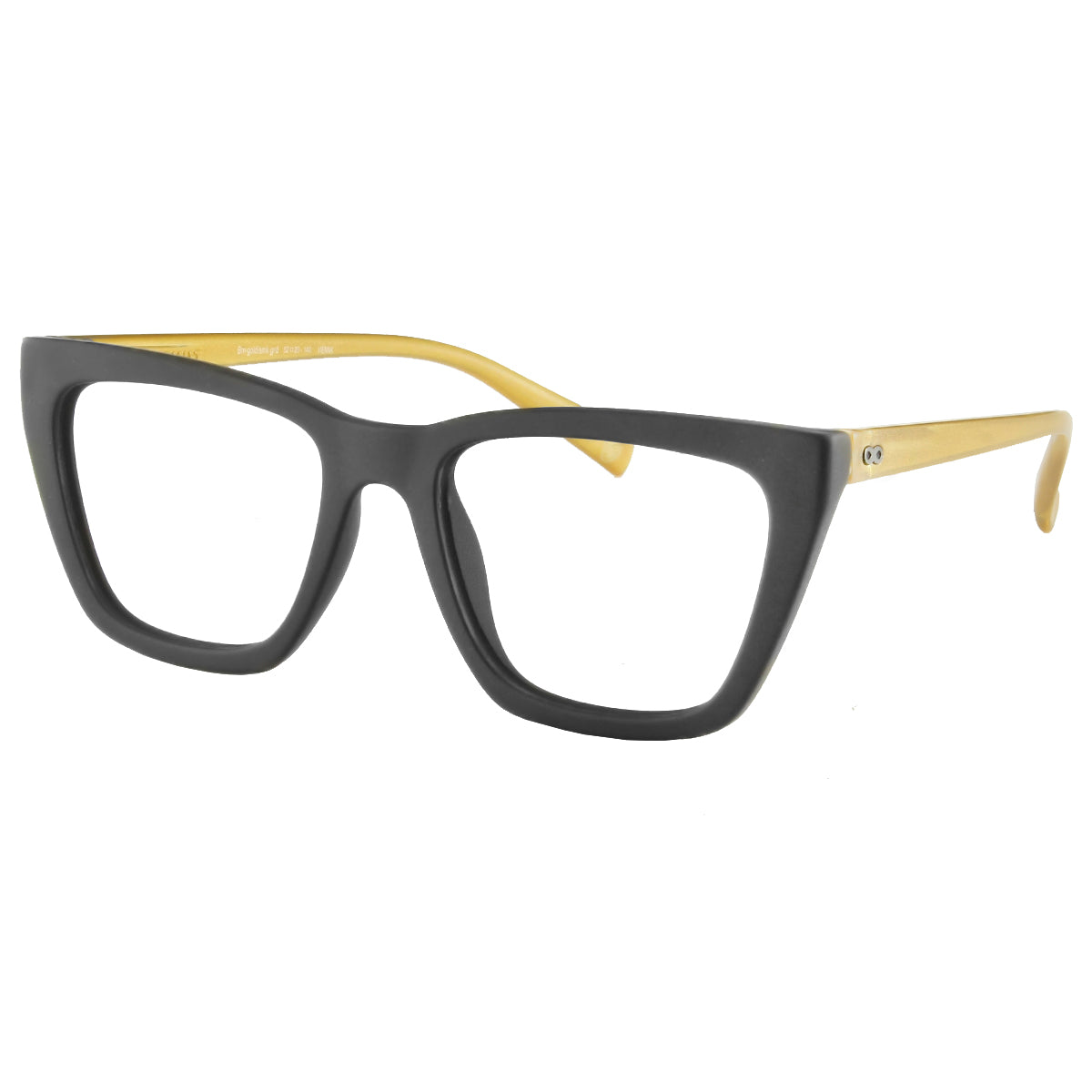 Armazon Vienna Negro Mate Dorado