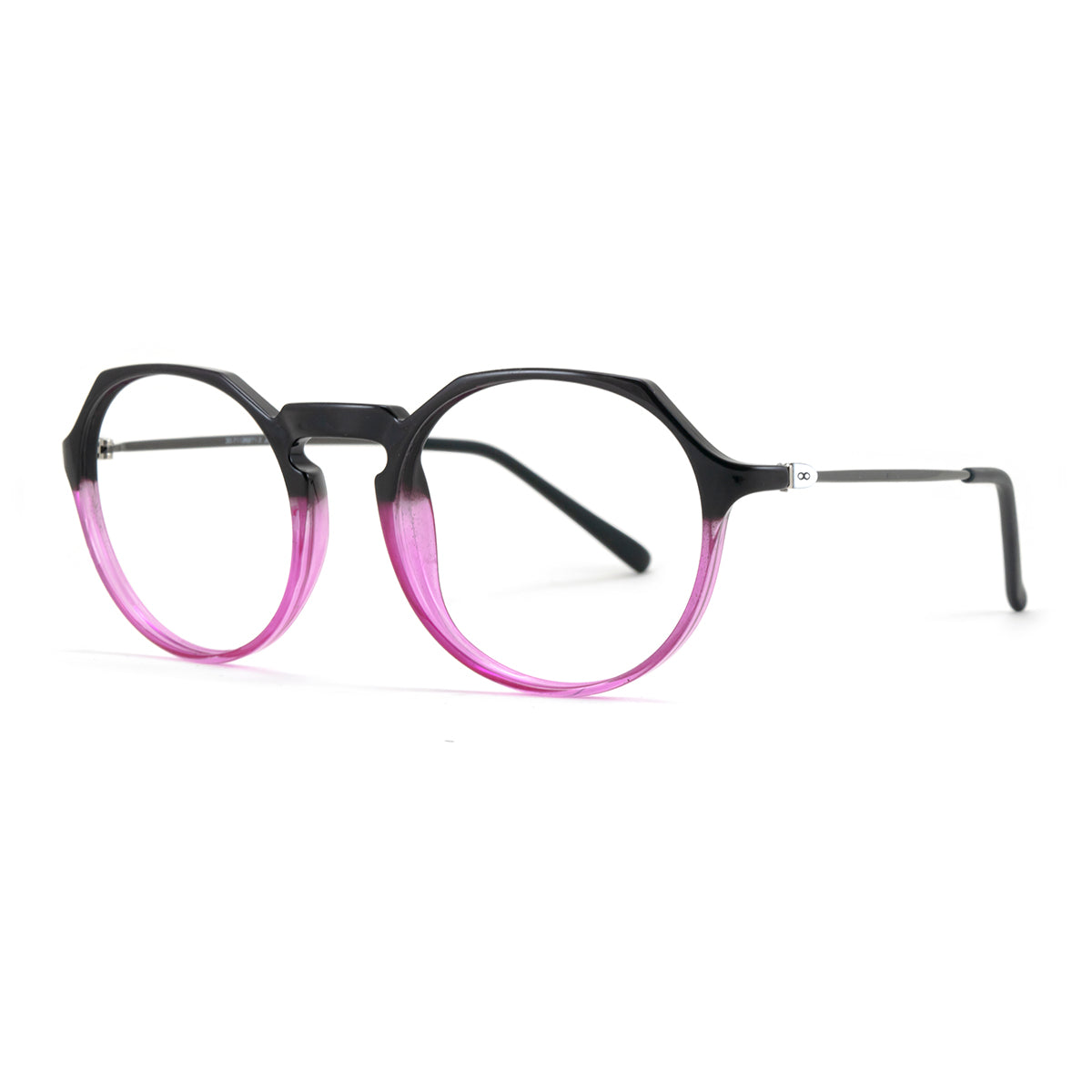 Armazon X02 Negro Brillo Rosa