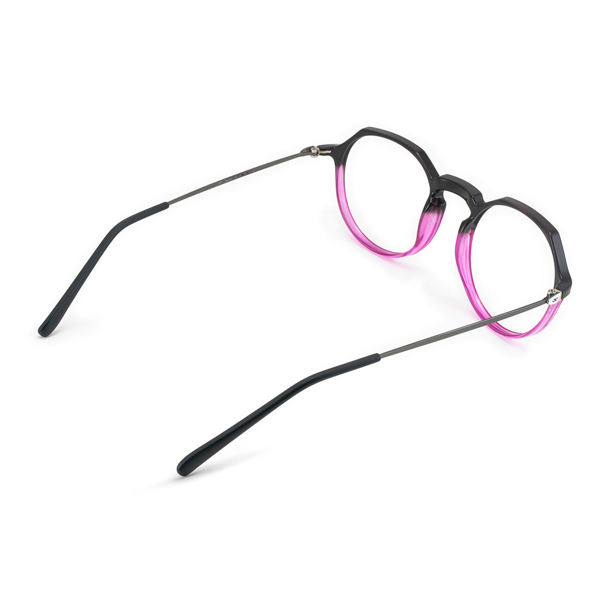 Armazon X02 Negro Brillo Rosa