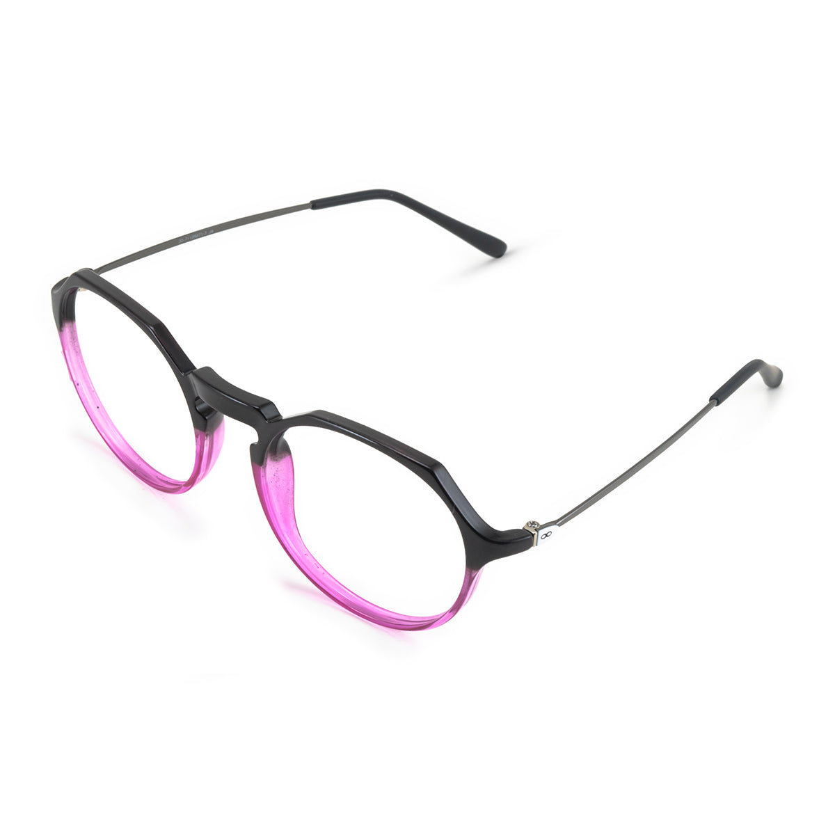 Armazon X02 Negro Brillo Rosa
