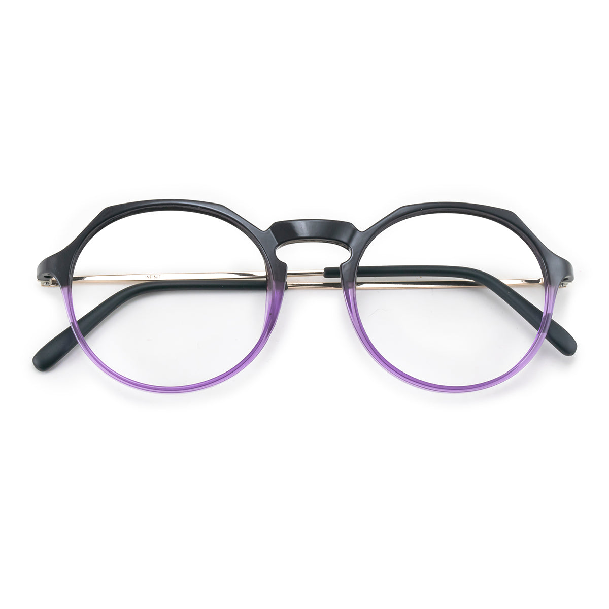 Armazon X02 Negro Brillo Violeta